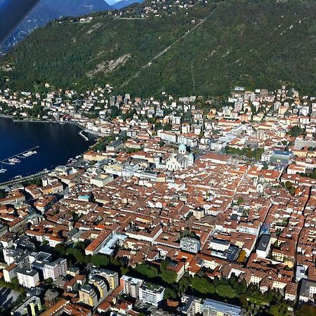 Appartamenti Volta Como Exteriér fotografie